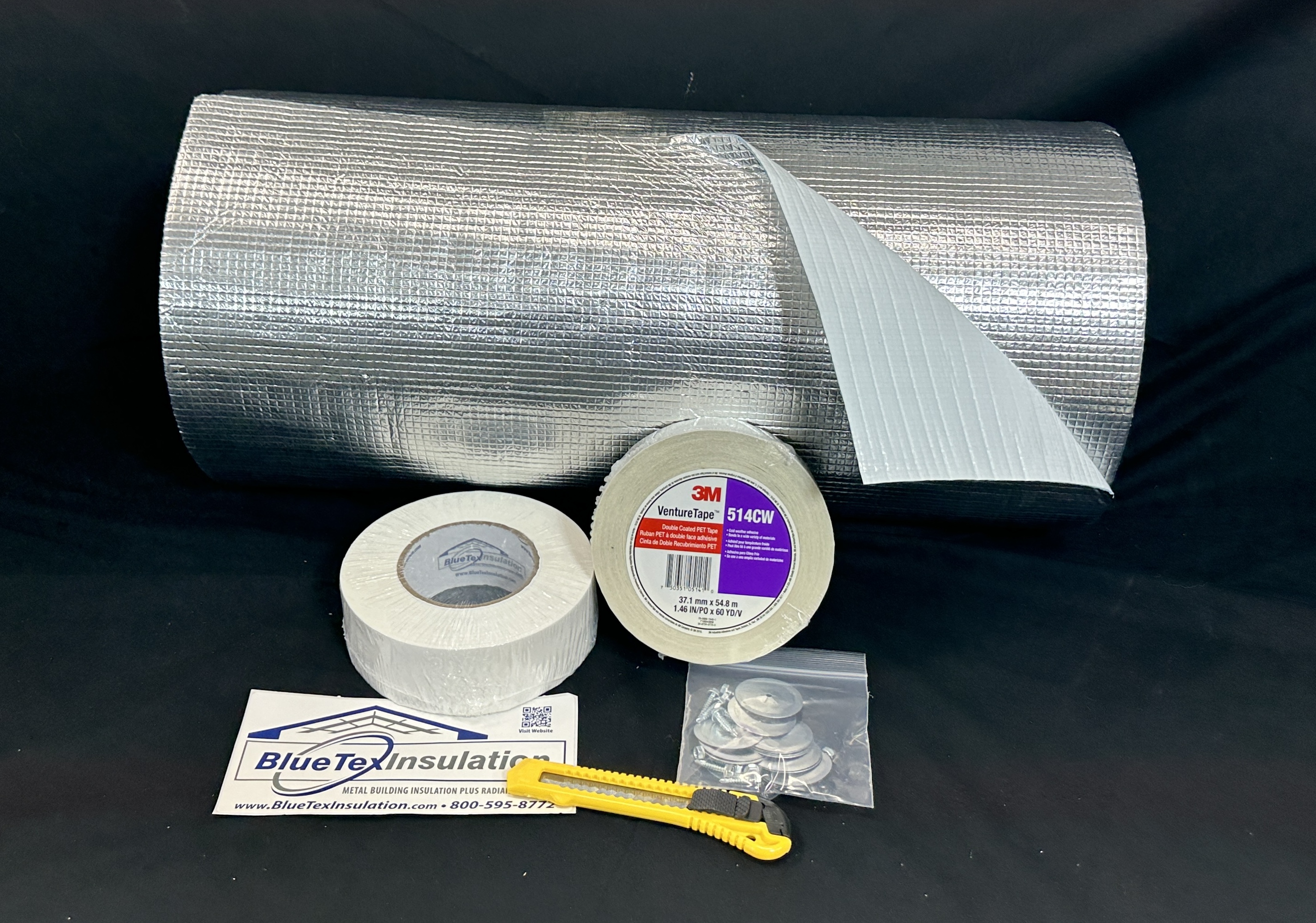 新品 羅本製所 robinceramicstudio Insulfoam Garage Door Insulation Kit R- 4.8 , 1.25-in x
